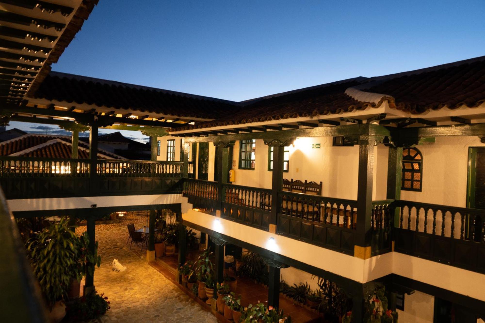 Hotel Beth Sarim Villa de Leyva Buitenkant foto