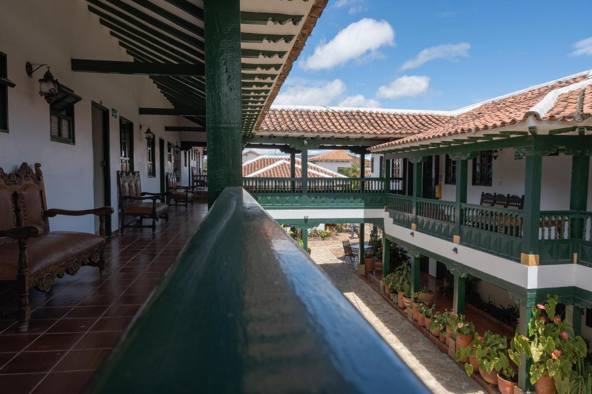 Hotel Beth Sarim Villa de Leyva Buitenkant foto