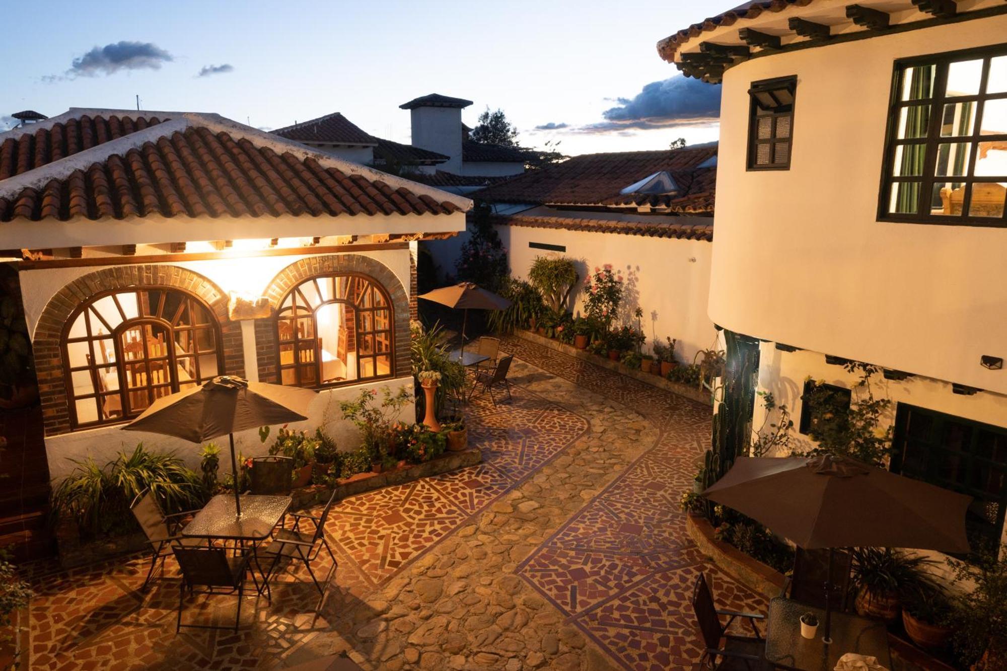 Hotel Beth Sarim Villa de Leyva Buitenkant foto
