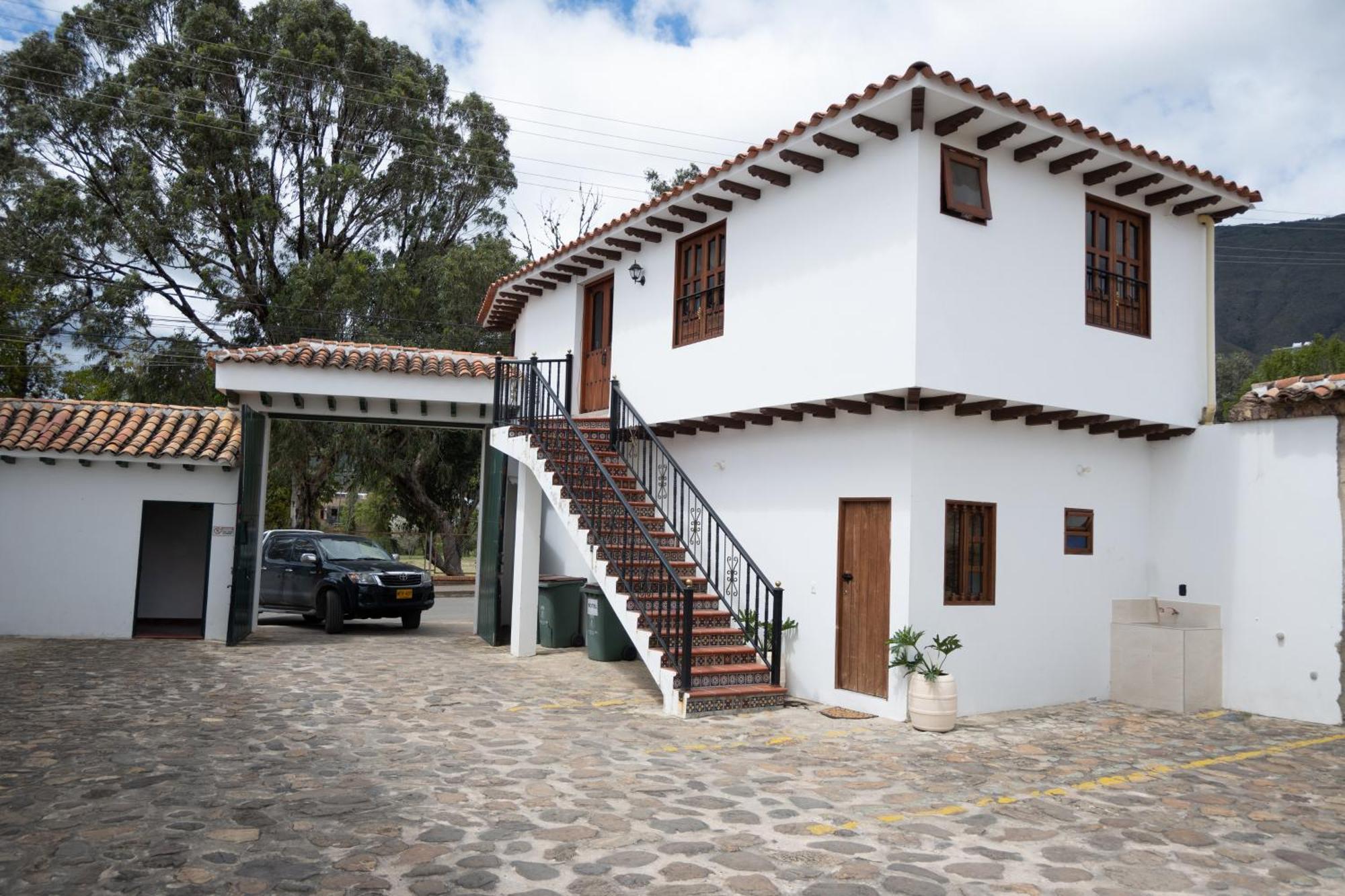 Hotel Beth Sarim Villa de Leyva Buitenkant foto