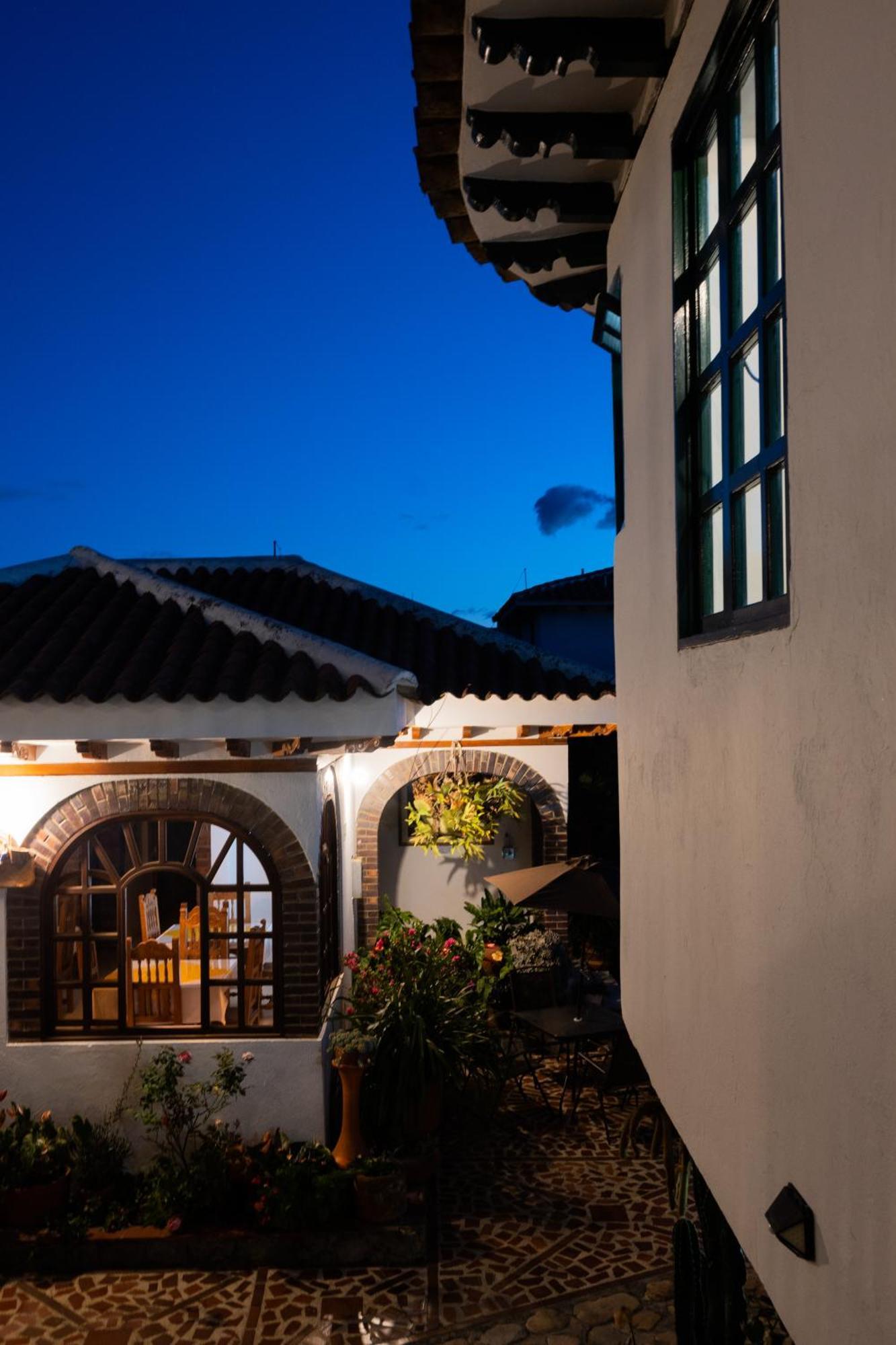 Hotel Beth Sarim Villa de Leyva Buitenkant foto